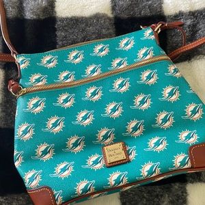 Miami Dolphins Dooney & Bourke Crossbody 🐬🏈